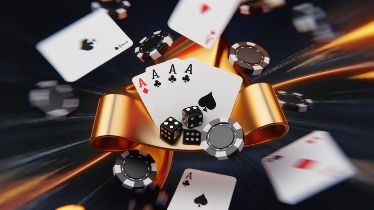 Live roulette dealer and betting interface on desktop